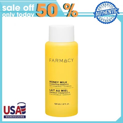 Farmacy Honey Milk Hydrating Essence with Chamomile + Ceramides 4 oz