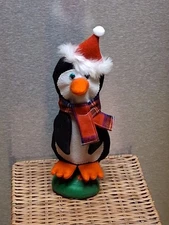 Christmas Penquin 9 Inch Baby Goose Clothes Outfit