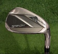 RH TaylorMade Stealth 9 Iron Steel KBS Max MT Regular Flex 36.25"; Very Clean