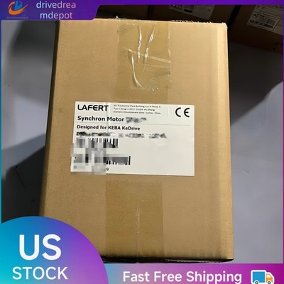 1PCS Lafert Servo Motor B36E814M4AL90000-R New Sealed Expedited Shipping US Stoc