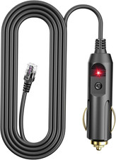 Radar Detector Power Cable Compatible with Escort Max 360 Passport 9500Ix Valent