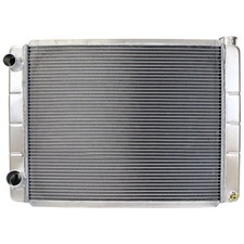 209625 Race Pro Radiators - 28 X 19  Fits Mopar Double Pass Fits Ford