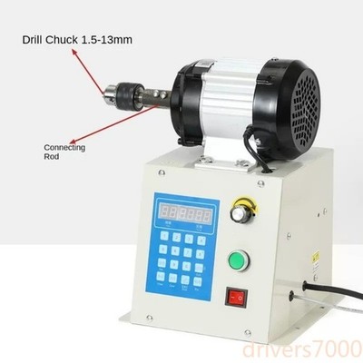 CNC Electric Winding Machine High Torque Winding Machine Adjustable Speed