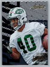 Trenton Cannon #123, Rookie Card, New York Jets, 2018 Panini Absolute