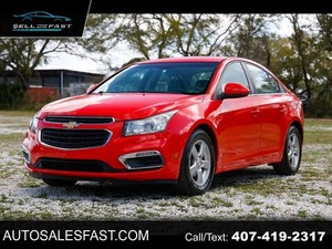 2016 Chevrolet Cruze Limited 1LT 1SD 4DR SEDAN