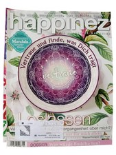 Happinez Das Mindstyle Magazin Exklusive Sammel-Edition Loslassen Mandala