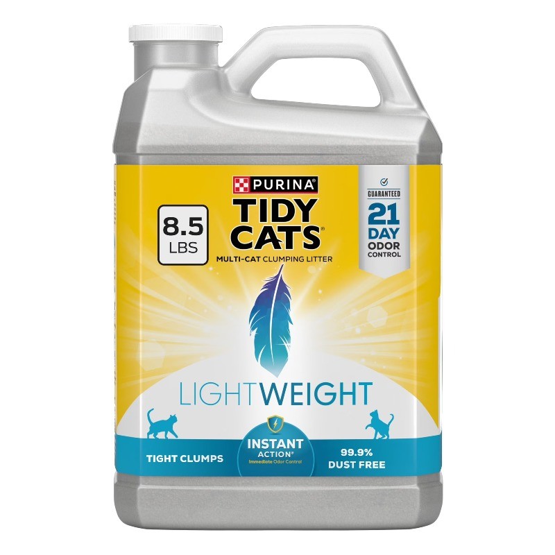 Purina Tidy Cats LightWeight Instant Action, Odor control, M