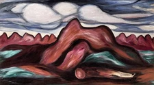 Marsden Hartley : New Mexico Recollections No. 15 : 1923 : Archival Art Print