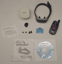 Innotek Ultra Smart Micro Remote Dog Training Collar Set M017301 IUT-300 IUT-302