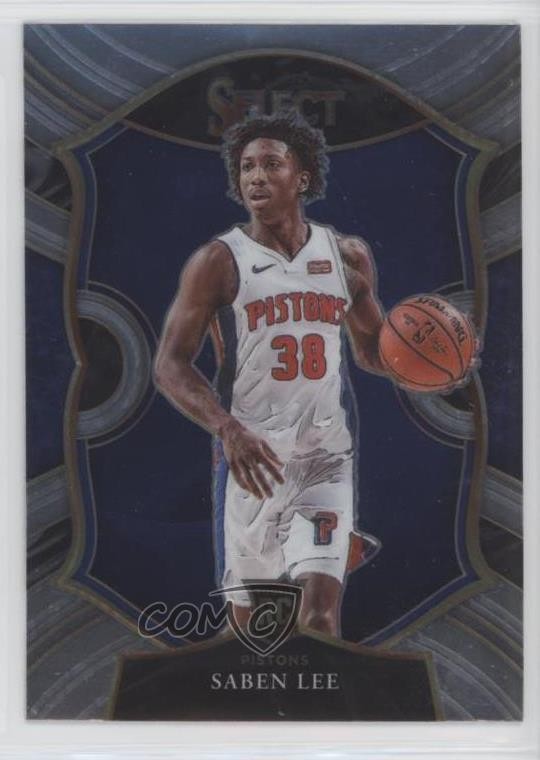 2020-21 Panini Select Concourse Saben Lee #97 Rookie RC 02fz