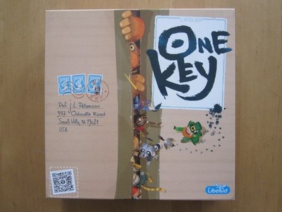 LIBELLUD - ASMODEE - ONE KEY - SUCHT GEMEINSAM DEN SCHLÜSSEL!