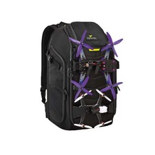 Torvol Quad Pitstop Backpack PRO V2 Stealth Edition FPV Drohnen Rucksack