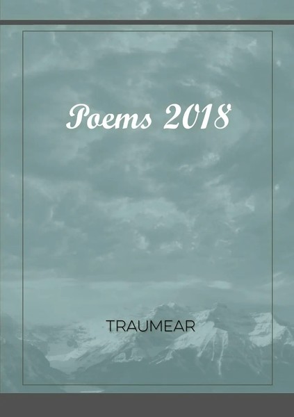 Traumear | Poems 2018 | Taschenbuch | Englisch (2018) | Kartoniert / Broschiert-image