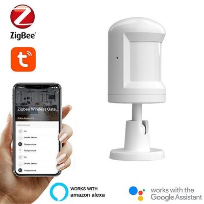Smart Wireless Tuya ZigBee PIR Passiver Sensor Bewegungsmelder Home Security