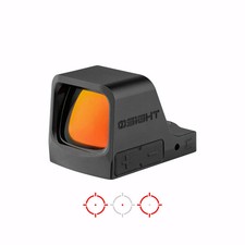 OSIGHT C 3 MOA DOT  32 MOA CIRCLE OPEN RED DOT SIGHT, BLACK