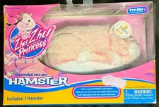 2010 Cepia Toys Zhu Zhu Pets Hamster Princess SNOWCUP