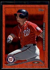 2014 Topps Update Red Foil Tyler Moore #US-296 Washington Nationals