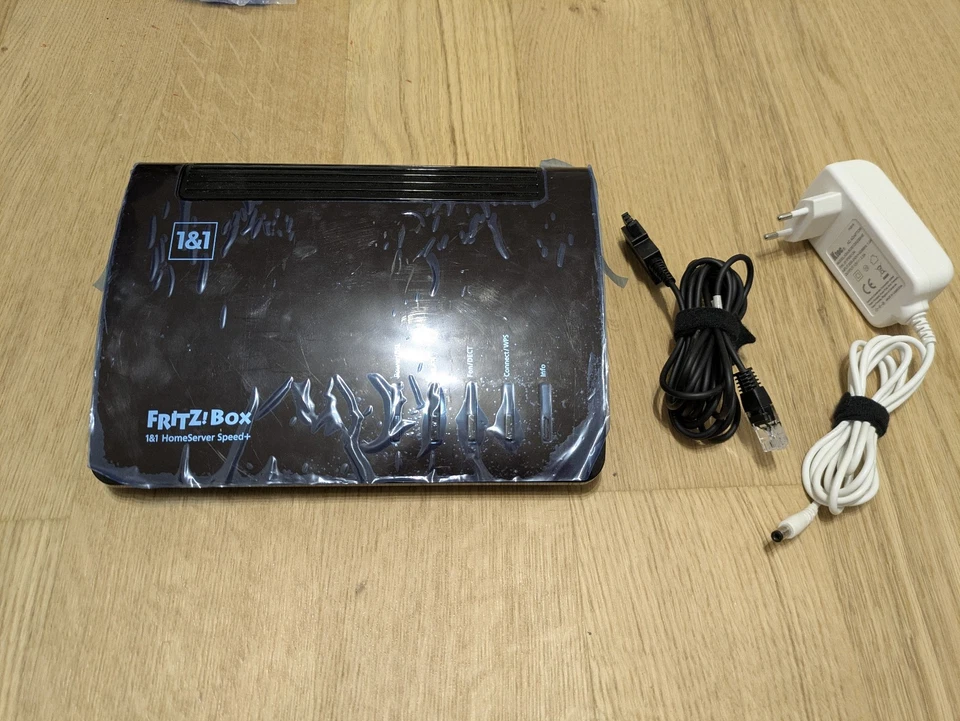 AVM FRITZ!Box 7590 schwarz (Art. 20002808) WLAN Router VDSL Supervectoring - TOP