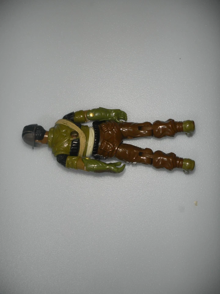 Figura y accesorios Alpine v1 1985 vintage G.I. GI Joe 3,75 ARAH *Casi completo Foto 3 de 4