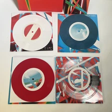 Paul Weller "Sonik Kicks The Singles Collection" Vinyl 7" Box Set Signed *READ*