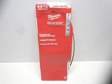 Milwaukee (48-39-0561) 1/2" x 44-7/8" Portable Band Saw Blade - Pack of 3 