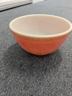 Vintage Pyrex  #402 Mixing Nesting Bowl Red USA