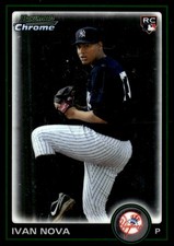 Ivan Nova 2010 Bowman Draft Picks & Prospects #BDP3 Yankees MLB READ FREE SHIP