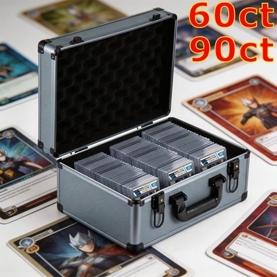 Graded Card Storage Box, PSA Slab Card Case, Game Case Holder for Sports Cards