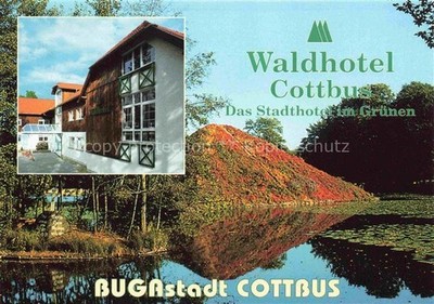 COTTBUS Waldhotel Cottbus Stadthotel im Gruenen