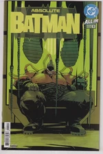 ABSOLUTE BATMAN #11 DC COMICS 2025 NICK DRAGOTTA MAIN COVER 1ST PRINT