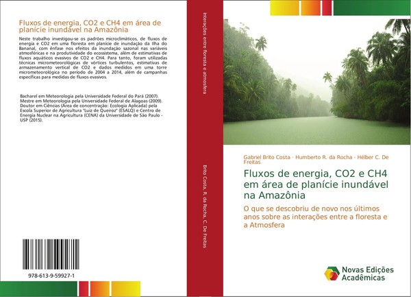 Gabriel Brito Costa (U. A.) | Fluxos De Energia, CO2 E CH4 Em áRea De...-image