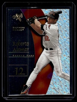 1998 SkyBox E-X2001 Roberto Alomar