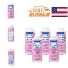 Cornstarch Body Powder 5 Ounce Pack of 5 Prevents Diaper Rash and Chafing