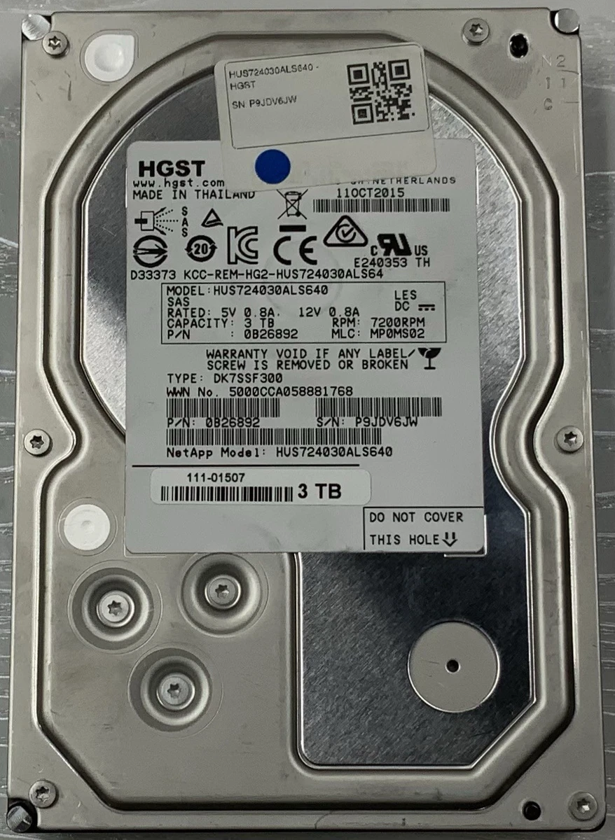 HGST Internal Hard Disk Drives for sale - eBay