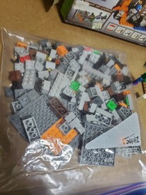 LEGO Minecraft 21113 The Cave W/ Mini Figures (Missing Bucket)