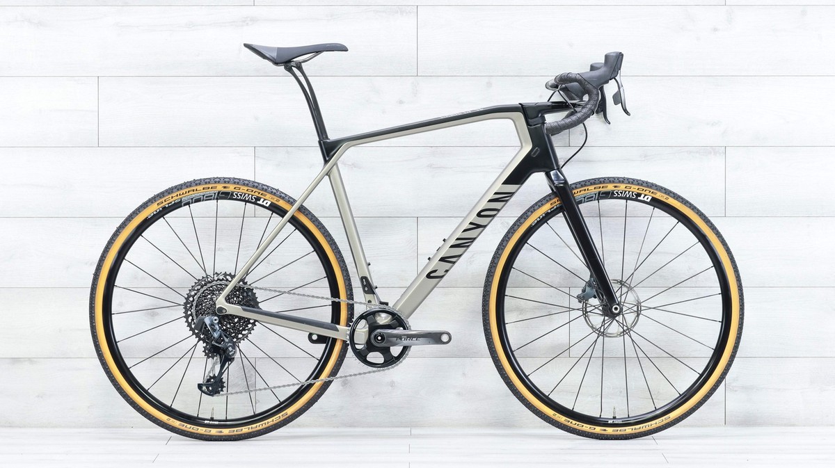 Canyon Grail CF SL 8.0 AXS Gravel Bike - 2020, Large | eBay