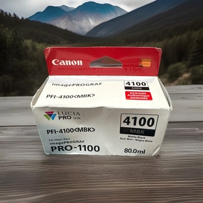 Canon 6776C002 PFI-4100 MBK LUCIA PRO II INDIVIDUAL INK TANK