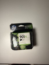 Genuine HP 901XL Black Ink Cartridge High Yield CC654AN