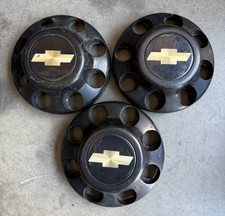 Set Of 3 Chevy Gmc 2500 3500 8-lug Wheel Center Caps 8.25 Oem 46268