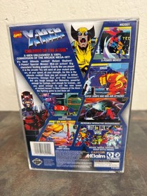 X-MEN CHILDREN OF THE ATOM (SEGA SATURN) CIB W/ MANUAL, POSTER & REG (WBP020157)