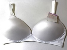 WARNERS Elements of Bliss Wirefree Bra Size 34D White Lite Lift Retail 44