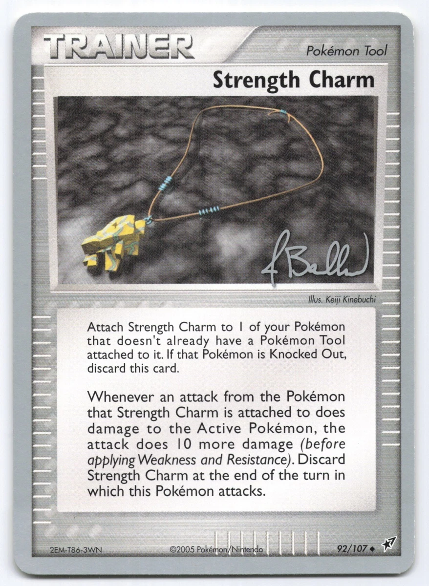 Strength Charm 92/107 World Championship Decks for sale | eBay