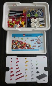 LEGO Education 9585 WeDo Resource Expansion Set Near Complete Construction *READ