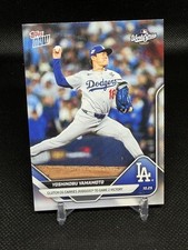 2025 Topps Now Yoshinobu Yamamoto #901 - Clutch CG World Series (On Demand SP)
