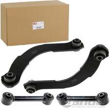 4x NTY QUERLENKER HINTERACHSE OBEN passend für MITSUBISHI OUTLANDER LANCER VIII