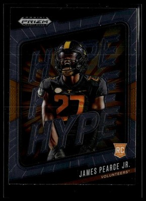 2025 Panini Prizm Draft Picks #15 James Pearce Jr. Hype