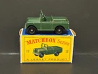 Matchbox Lesney #12B-2 Land Rover BPW 1959 w/Original Type D Box