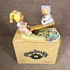 Vintage 1983 Cabbage Patch Kids Porcelain Figurine Playground Fun #5015