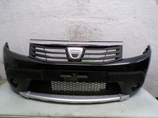 Stoßstange Vorne Dacia Sandero Stepway BJ2010 Front TEKNA Kometengrau *521A01*