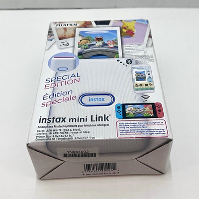 Fujifilm Instax mini Link Special Edition Mobile Printer Bluetooth Portable